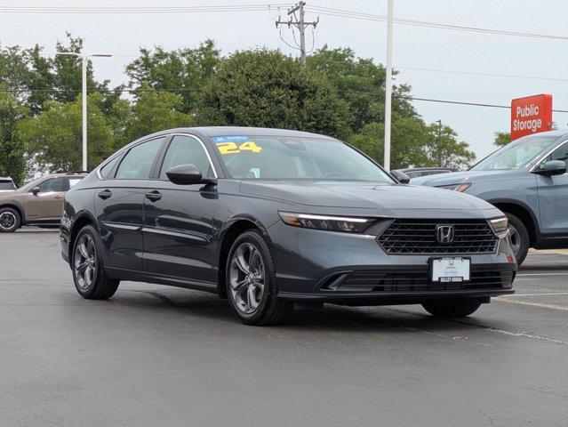 used 2024 Honda Accord car, priced at $28,795