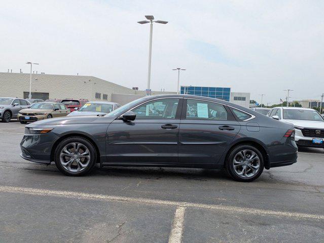 used 2024 Honda Accord car, priced at $28,795