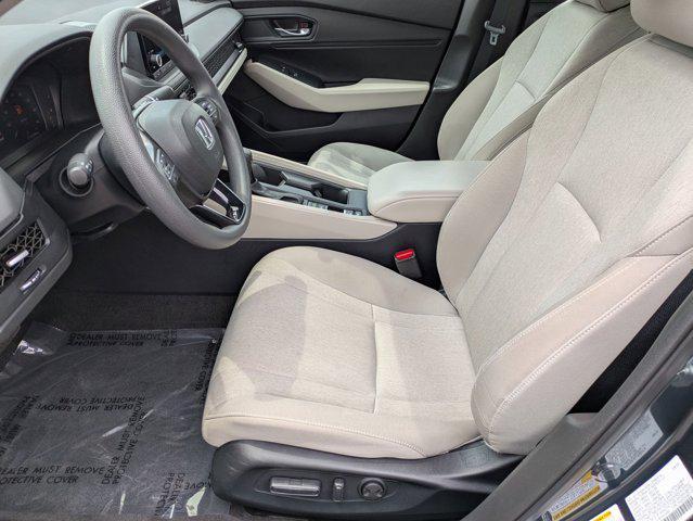 used 2024 Honda Accord car, priced at $28,795