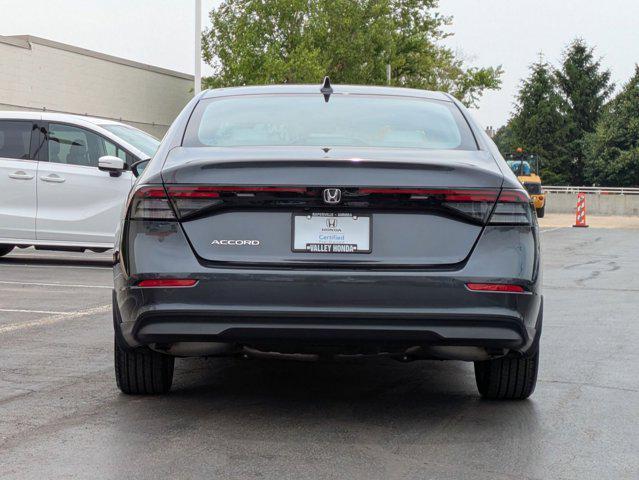 used 2024 Honda Accord car, priced at $28,795