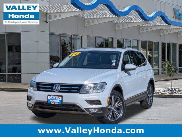 used 2018 Volkswagen Tiguan car, priced at $17,995