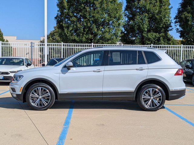 used 2018 Volkswagen Tiguan car, priced at $17,995