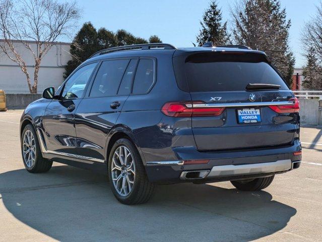 used 2022 BMW X7 car, priced at $53,995