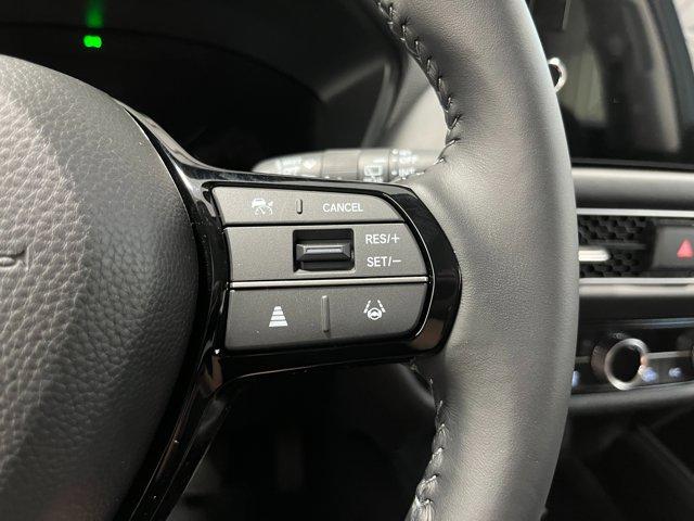 new 2026 Honda HR-V car, priced at $33,455