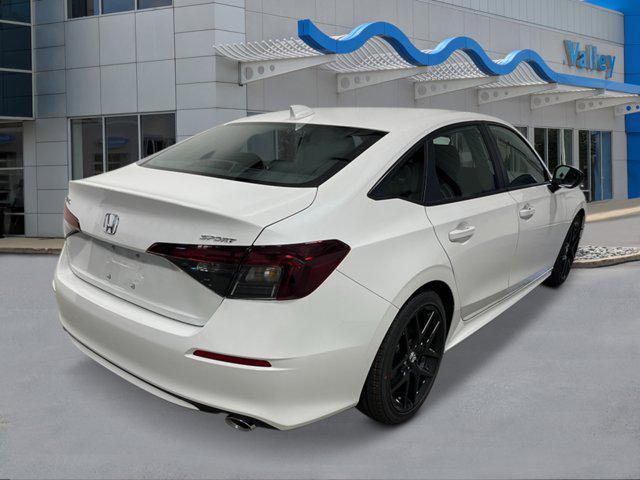 new 2026 Honda Civic car, priced at $28,200
