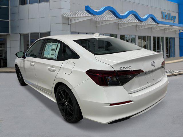 new 2026 Honda Civic car, priced at $28,200
