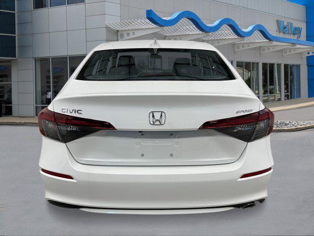 new 2026 Honda Civic car, priced at $28,200