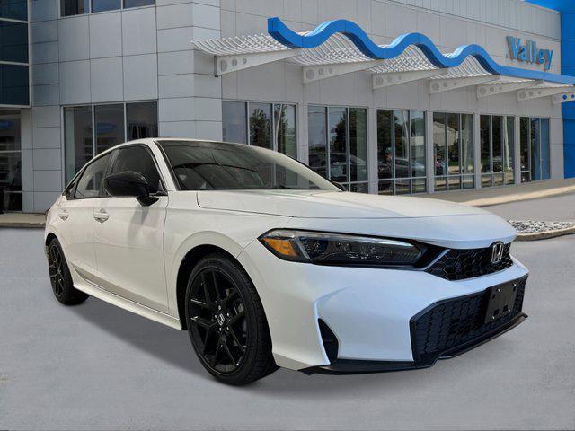 new 2026 Honda Civic car, priced at $28,200