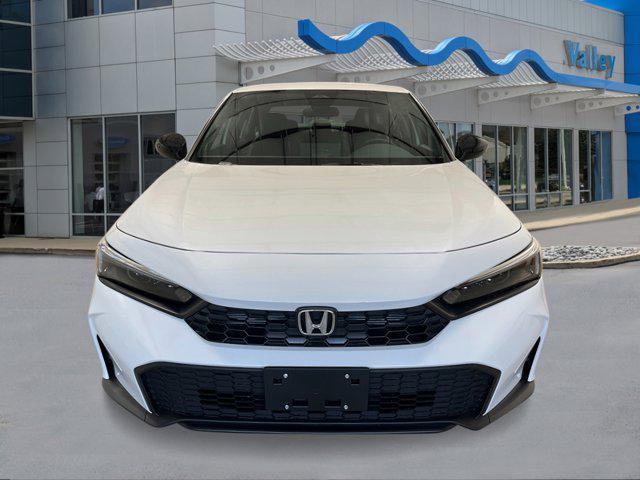 new 2026 Honda Civic car, priced at $28,200