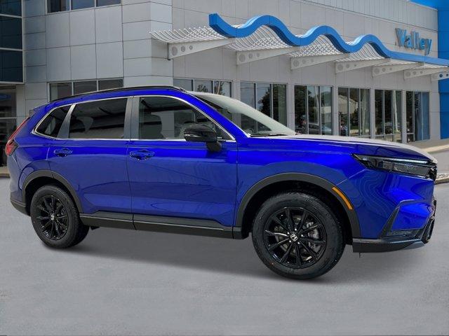 new 2025 Honda CR-V Hybrid car, priced at $37,955