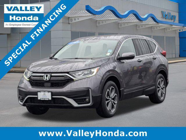 used 2021 Honda CR-V car, priced at $25,995