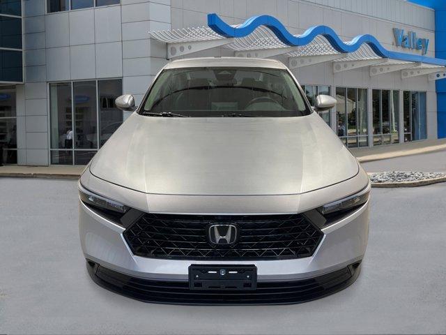 new 2025 Honda Accord car, priced at $29,445
