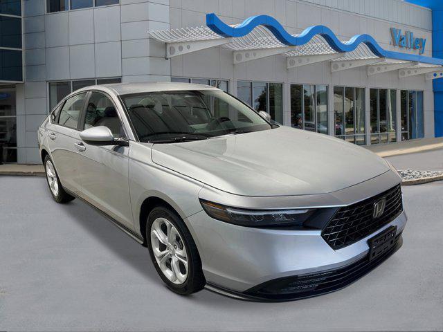 new 2025 Honda Accord car, priced at $29,445