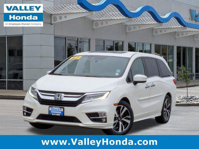 used 2019 Honda Odyssey car, priced at $22,995
