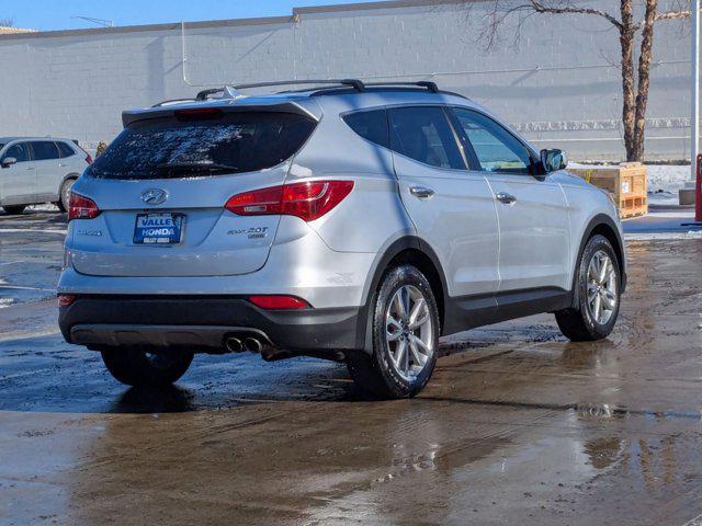 used 2015 Hyundai Santa Fe Sport car, priced at $10,995