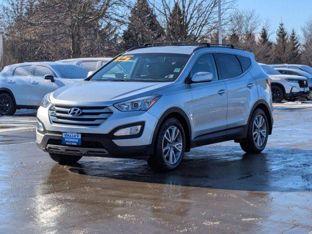 used 2015 Hyundai Santa Fe Sport car, priced at $10,995