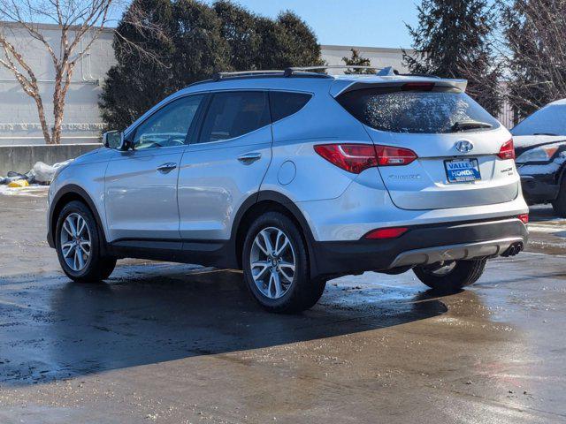 used 2015 Hyundai Santa Fe Sport car, priced at $10,995