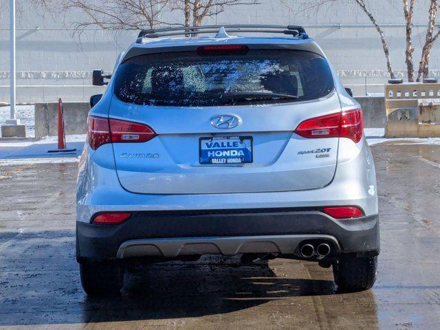 used 2015 Hyundai Santa Fe Sport car, priced at $10,995