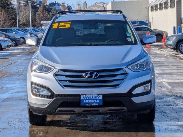 used 2015 Hyundai Santa Fe Sport car, priced at $10,995