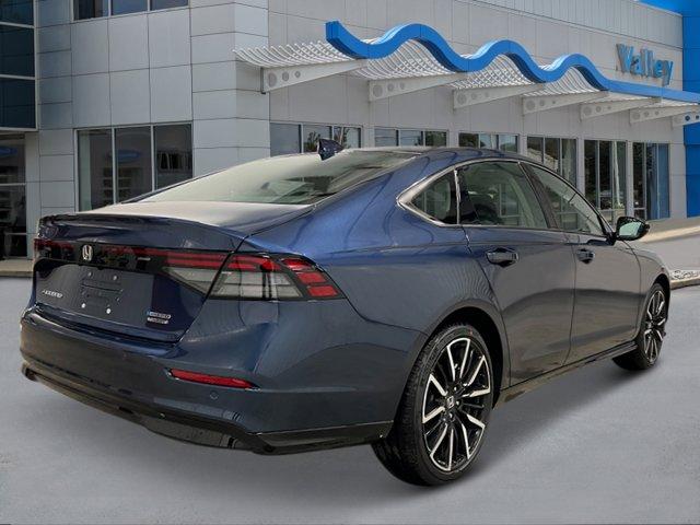 new 2025 Honda Accord Hybrid car, priced at $40,450