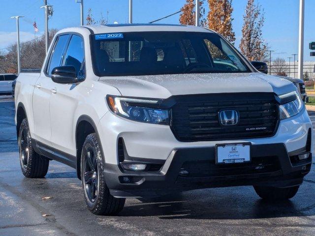 used 2022 Honda Ridgeline car, priced at $36,495