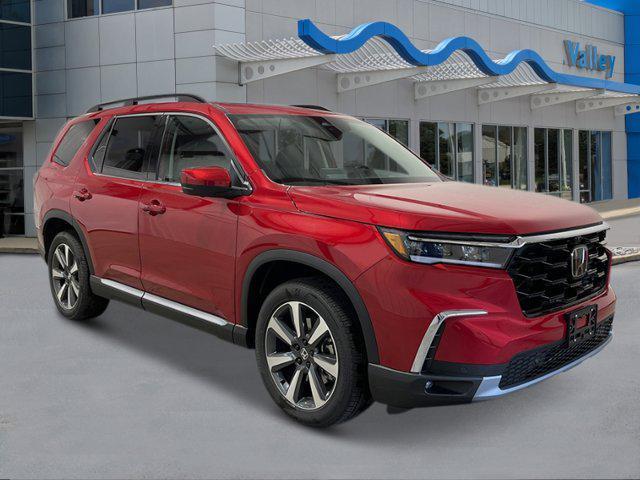 new 2025 Honda Pilot car, priced at $55,715
