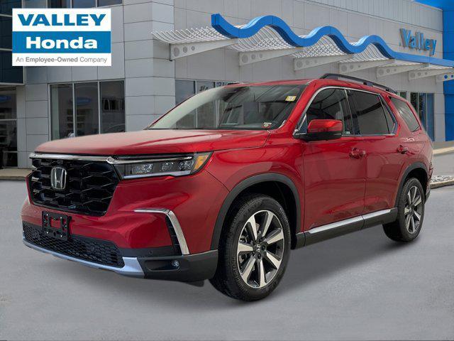 new 2025 Honda Pilot car, priced at $55,715