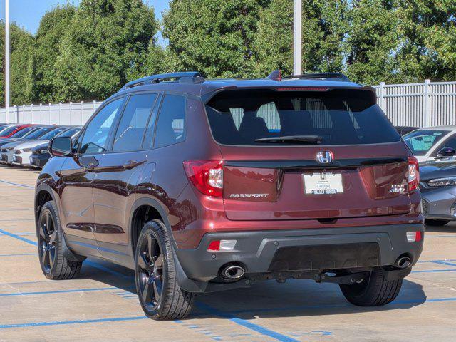 used 2020 Honda Passport car, priced at $28,995