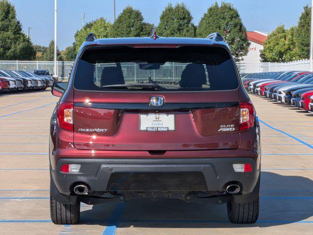 used 2020 Honda Passport car, priced at $28,995
