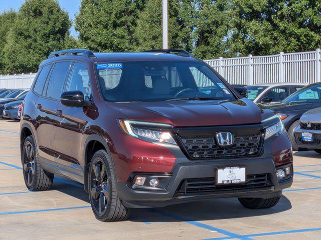 used 2020 Honda Passport car, priced at $28,995