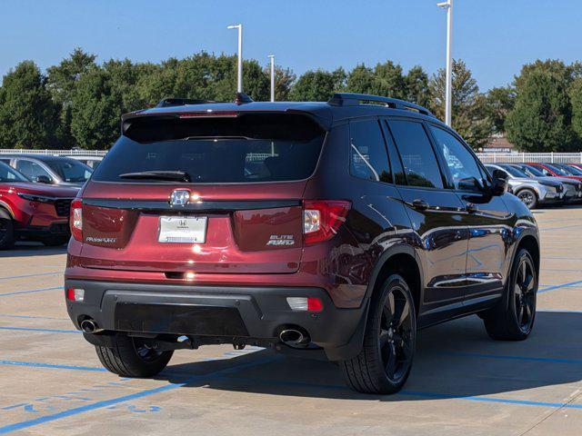 used 2020 Honda Passport car, priced at $28,995