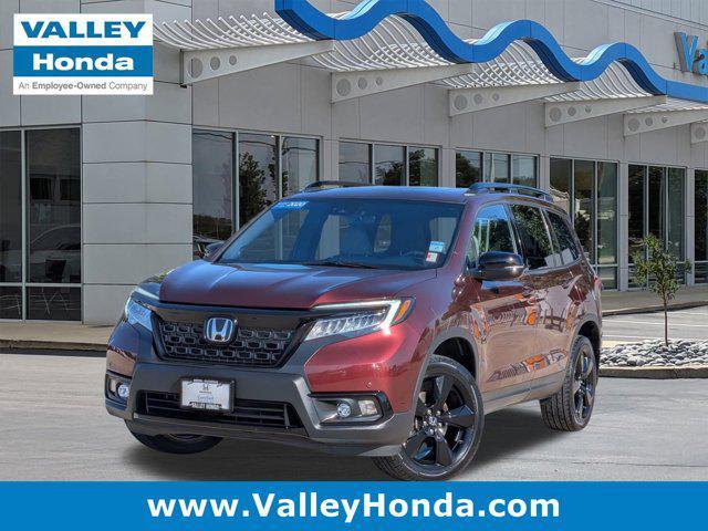 used 2020 Honda Passport car, priced at $28,995