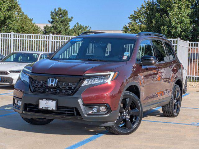 used 2020 Honda Passport car, priced at $28,995