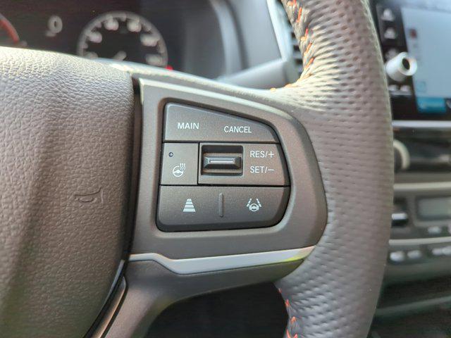 new 2025 Honda Ridgeline car, priced at $48,775