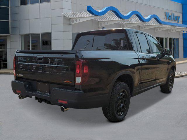 new 2025 Honda Ridgeline car, priced at $48,775