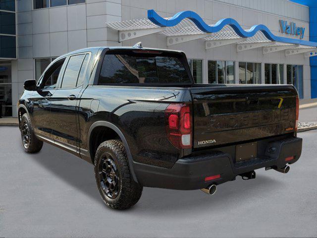 new 2025 Honda Ridgeline car, priced at $48,775
