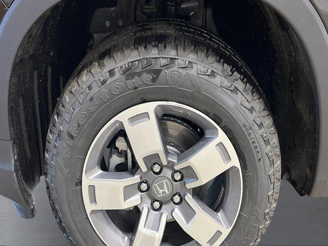 new 2025 Honda Ridgeline car, priced at $44,375