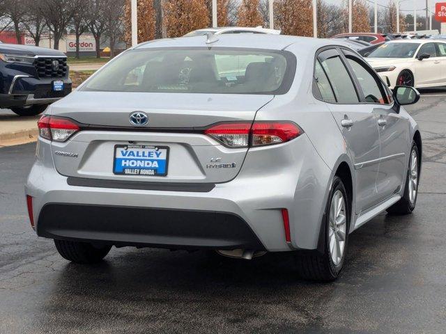 used 2024 Toyota Corolla Hybrid car, priced at $23,995