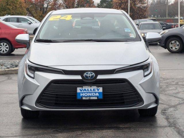 used 2024 Toyota Corolla Hybrid car, priced at $23,995