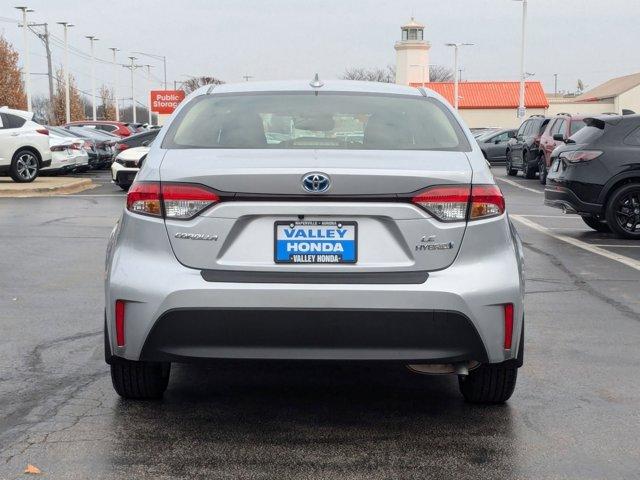 used 2024 Toyota Corolla Hybrid car, priced at $23,995