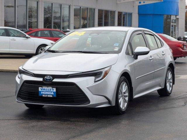 used 2024 Toyota Corolla Hybrid car, priced at $23,995