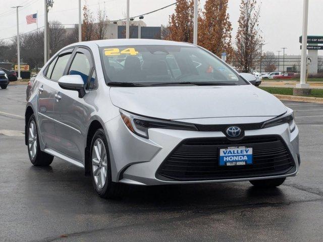 used 2024 Toyota Corolla Hybrid car, priced at $23,995