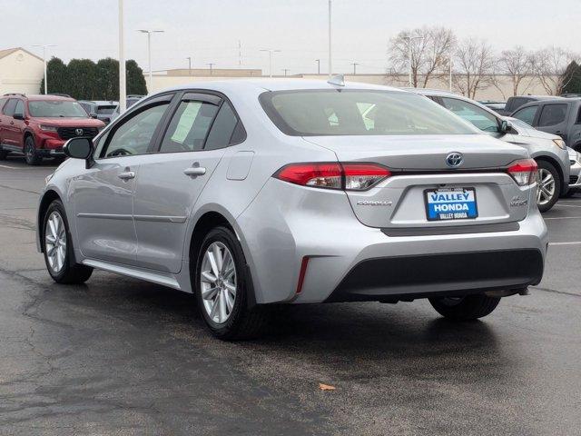 used 2024 Toyota Corolla Hybrid car, priced at $23,995