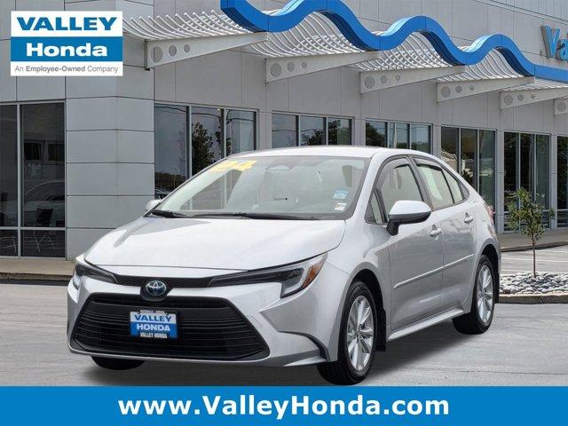 used 2024 Toyota Corolla Hybrid car, priced at $23,995