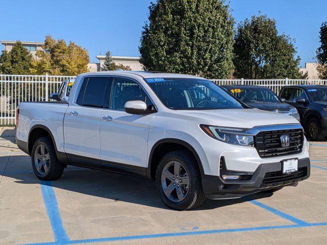 used 2023 Honda Ridgeline car, priced at $35,495