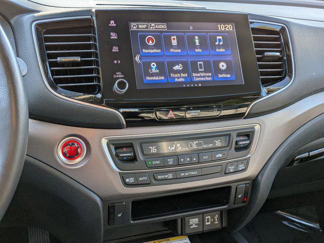 used 2023 Honda Ridgeline car, priced at $35,495