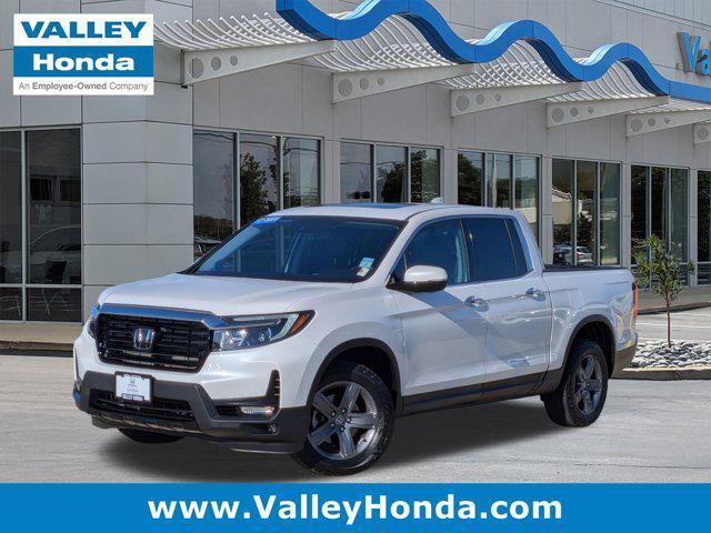 used 2023 Honda Ridgeline car, priced at $35,495