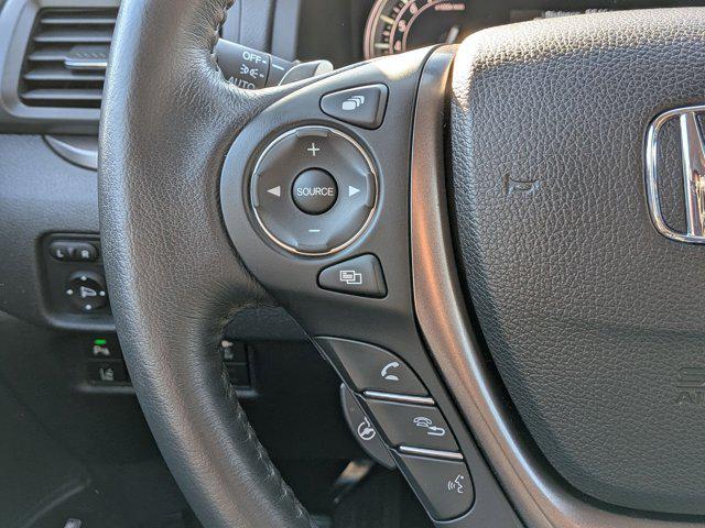 used 2023 Honda Ridgeline car, priced at $35,495