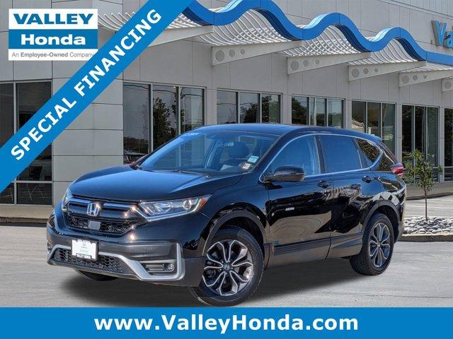 used 2021 Honda CR-V car, priced at $26,995