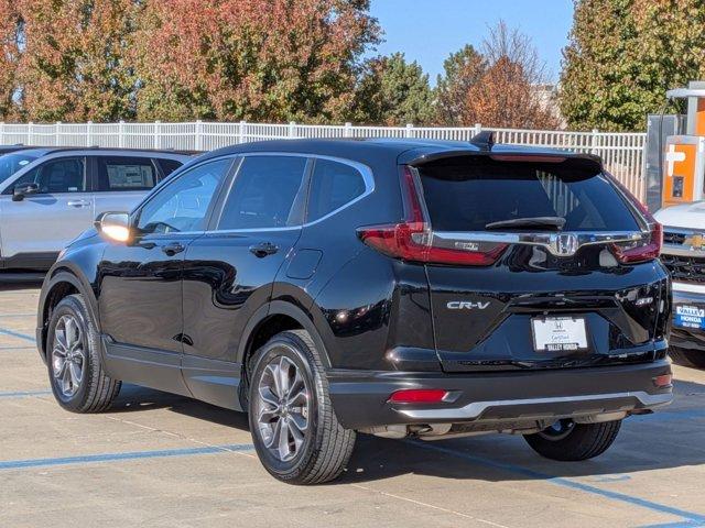 used 2021 Honda CR-V car, priced at $26,995